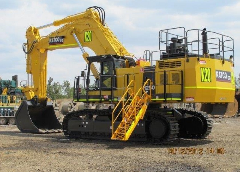 PC1250-8 Komatsu Excavator 1