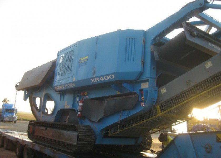 Pegson Jaw Crusher 1