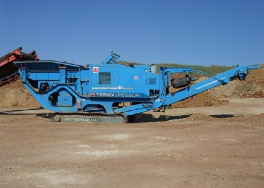 Pegson Metrotrak Crusher 1