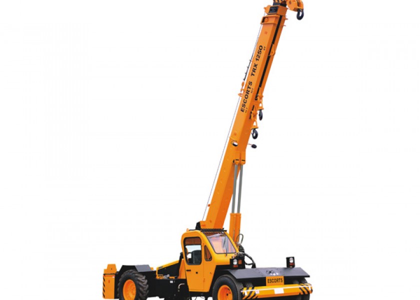 Pick-n-carry crane 12 T 1