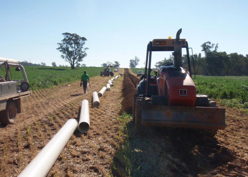 Pipe Installation 8