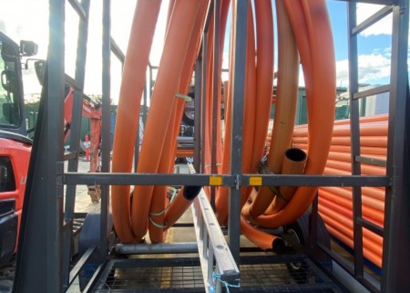 Pipe Trailer 1