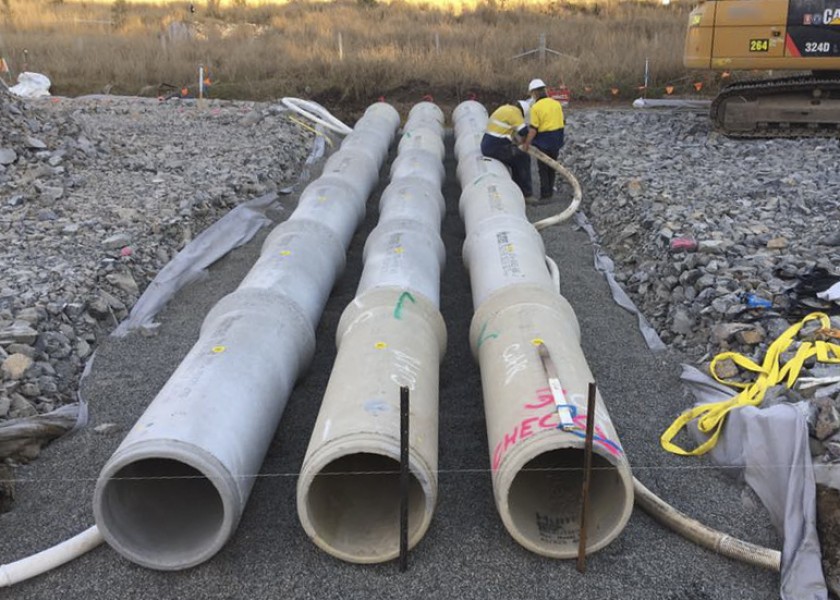 Plumbing, drainage and civil 12