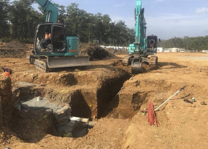 Plumbing, drainage and civil 3