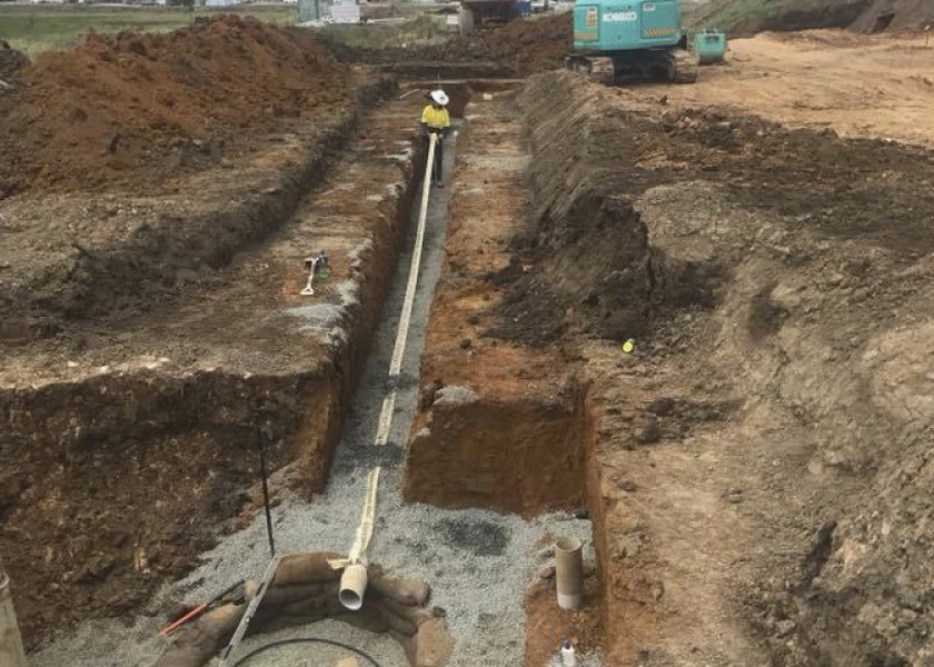 Plumbing, drainage and civil 5