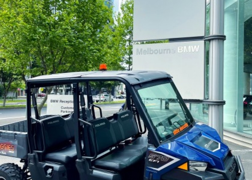Polaris Crew 570 VIP Buggy 2