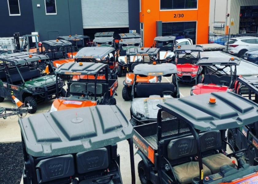Polaris Crew 570 VIP Buggy 4