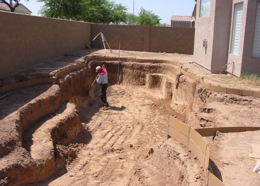 Pool Excavations 2