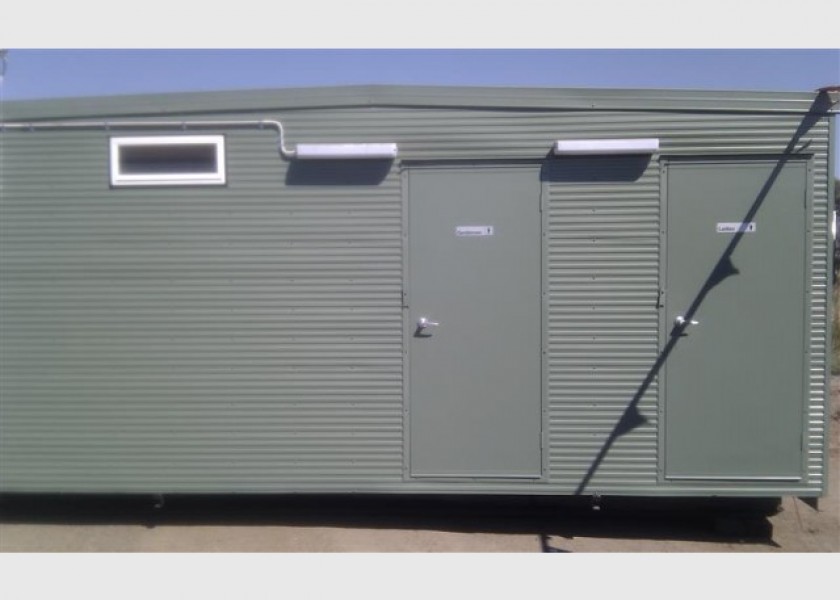 PORTABLE CAMP ACCOMMODATION 2