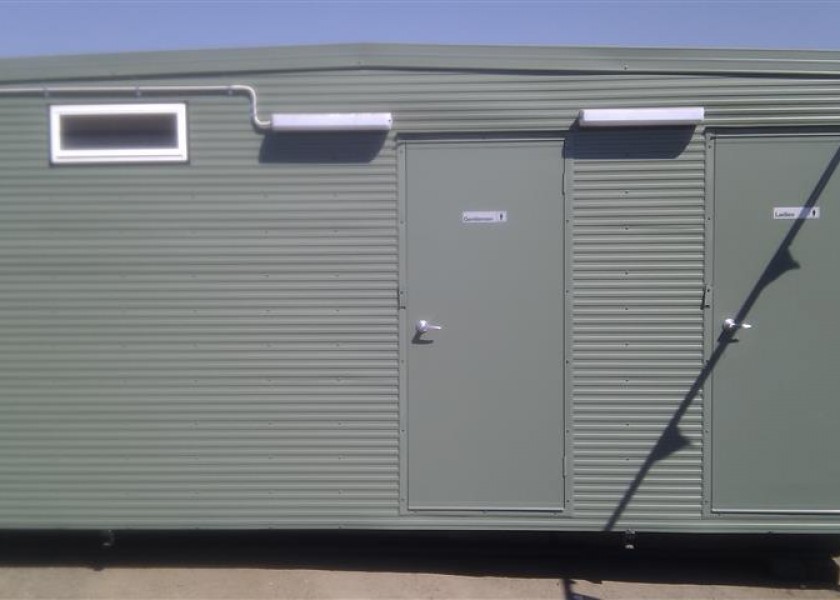 PORTABLE CAMP ACCOMMODATION 1
