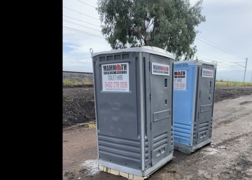 Portable Toilet Hire 1