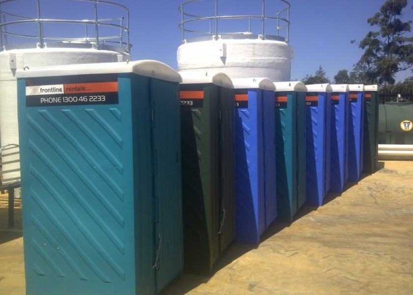 Portable Toilets 1