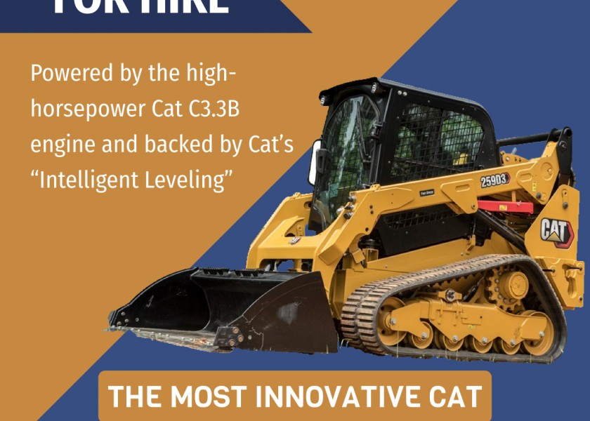 Cat 259D3 Posi Track 4