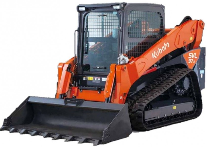 97HP Kubota Svl97-2 Posi Track 1