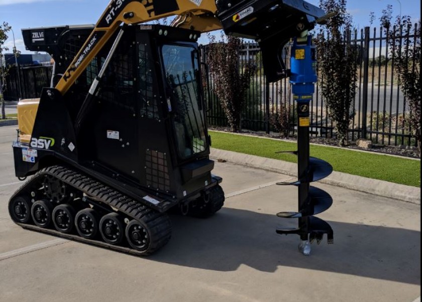 Posi Track RT30 Skidsteer 4