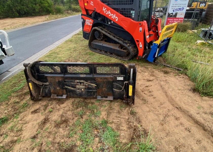 75HP Kubota SVL75 Posi-Track 1
