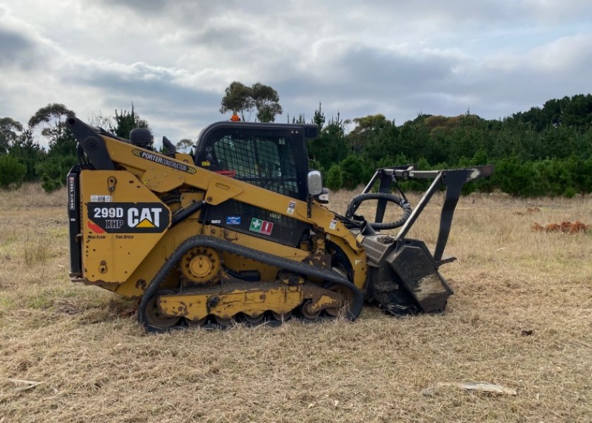 Posi Track Mulcher 1