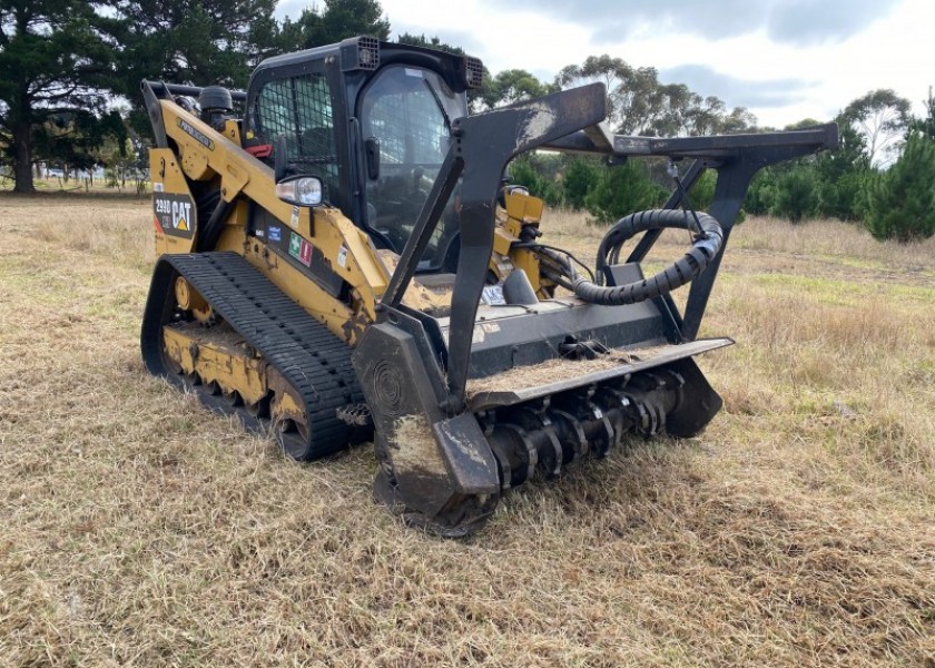 Posi Track Mulcher 2