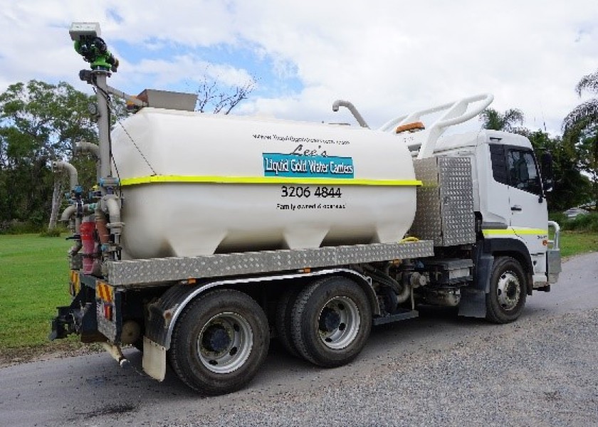 Potable Water Delivery Trucks 5000L - 26,000L 1
