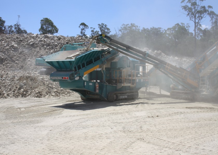 Powerscreen 1000 Maxtrak Cone 3