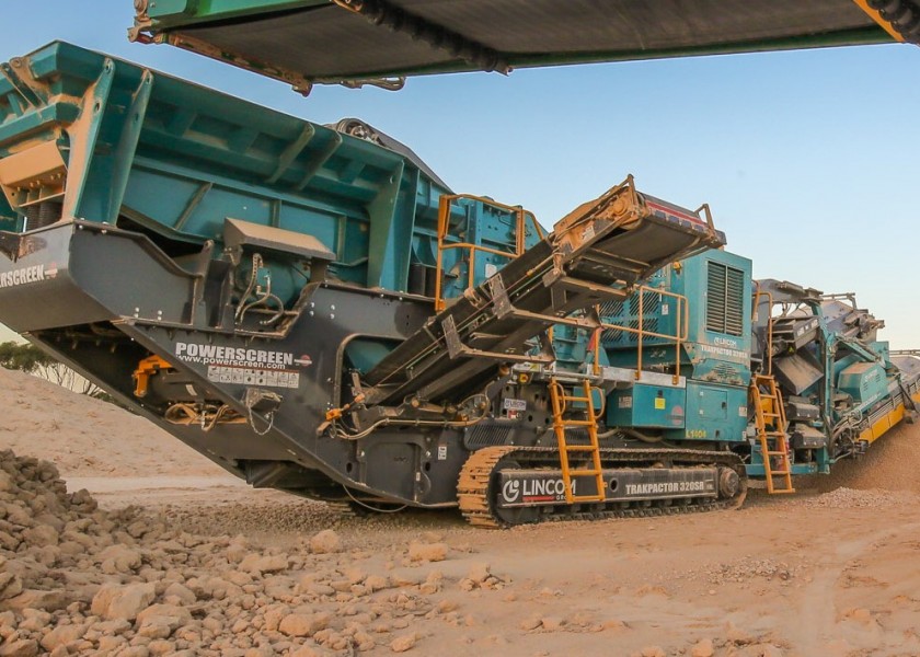 Powerscreen Impactor 1