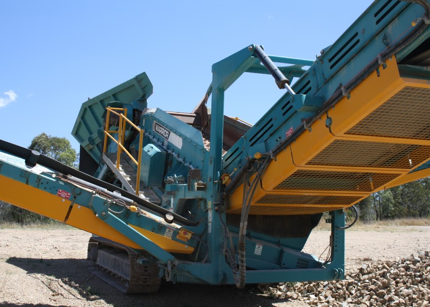 Powerscreen Warrior 1400  1