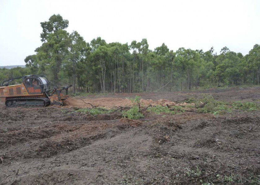 PT 400 HP Tracked Mulcher 10