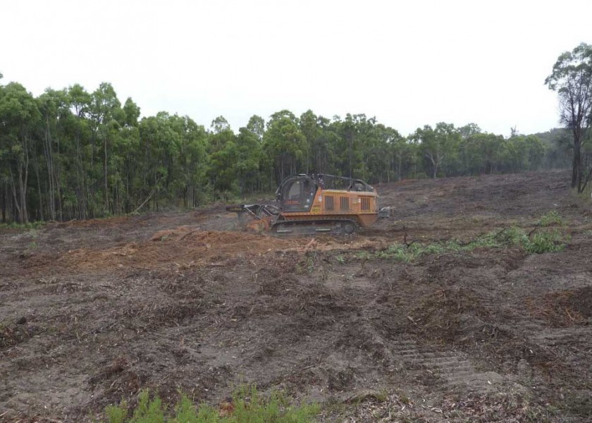 PT 400 HP Tracked Mulcher 11