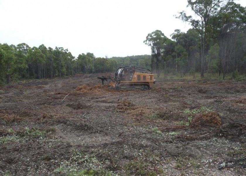 PT 400 HP Tracked Mulcher 12