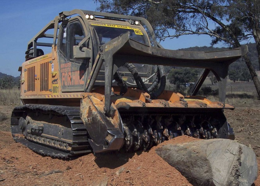 PT 400 HP Tracked Mulcher 1