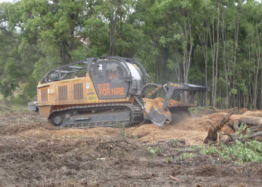 PT 400 HP Tracked Mulcher 7