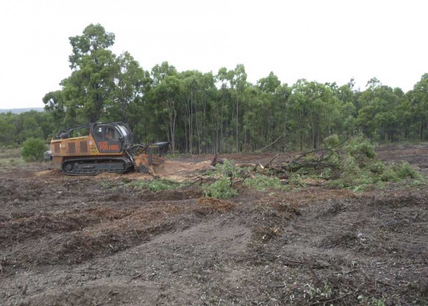 PT 400 HP Tracked Mulcher 4