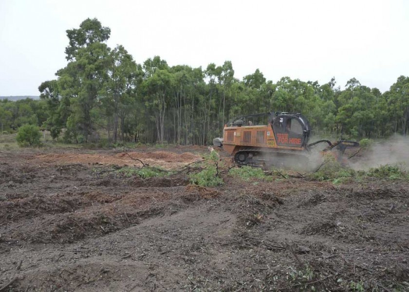 PT 400 HP Tracked Mulcher 9