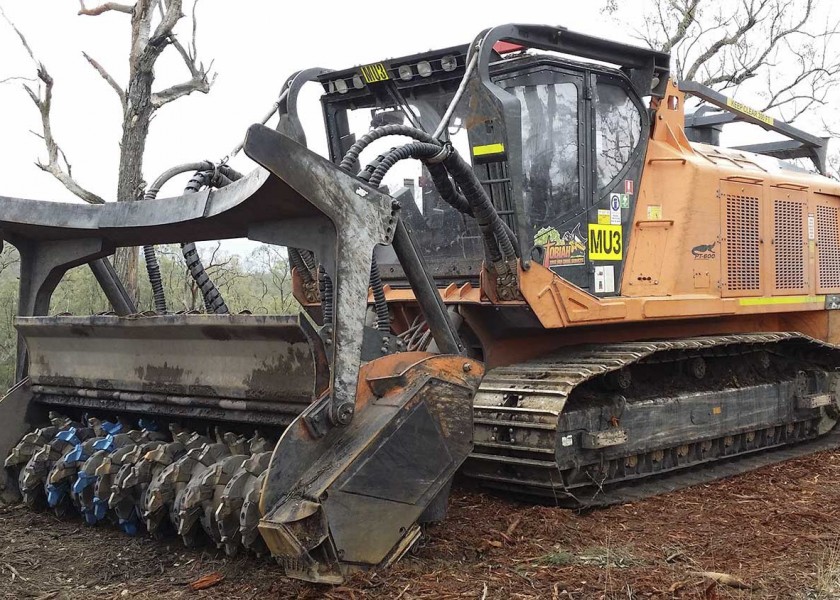 PT 600 HP Tracked Mulchers 1