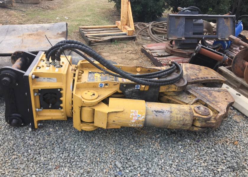 Pulveriser for 35t Excavator 1