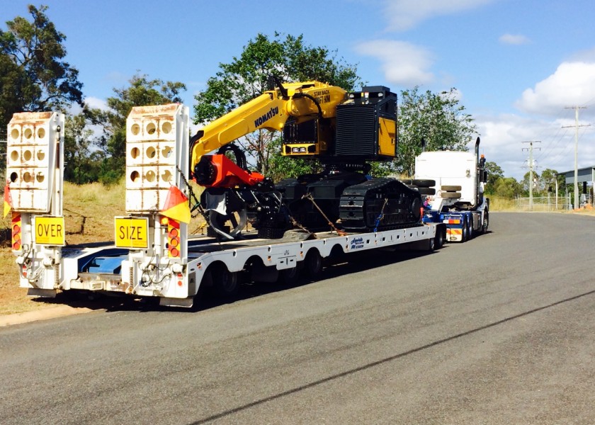 Quad Axle Low Loader 1