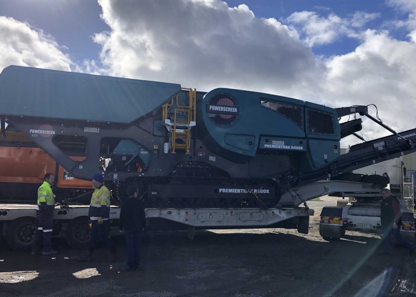 R400x Jaw Crusher 2