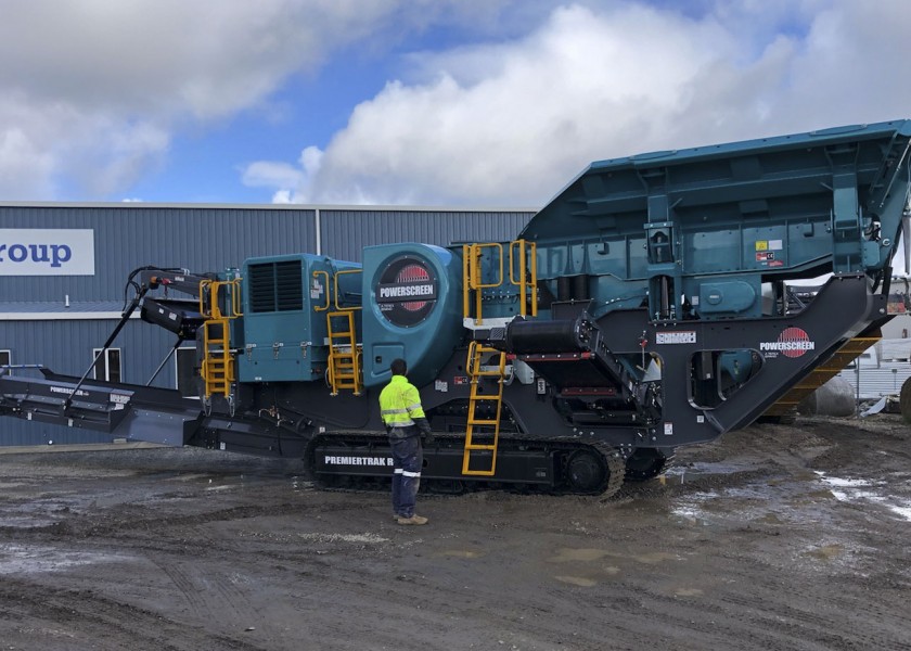 R400x Jaw Crusher 1