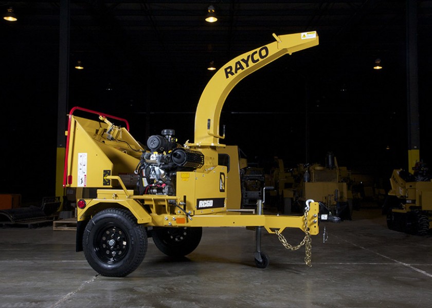 Rayco RC635D Wood Chipper 1