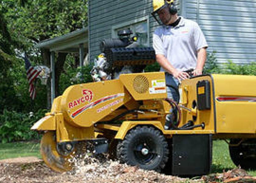 Rayco RG1625 Stump Grinder 1