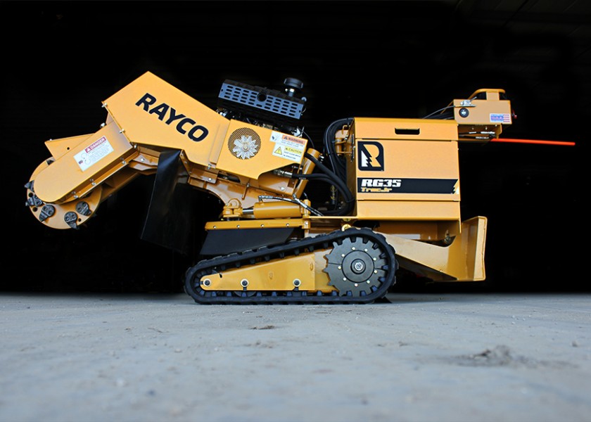 Rayco RG35X Stump Grinder 1