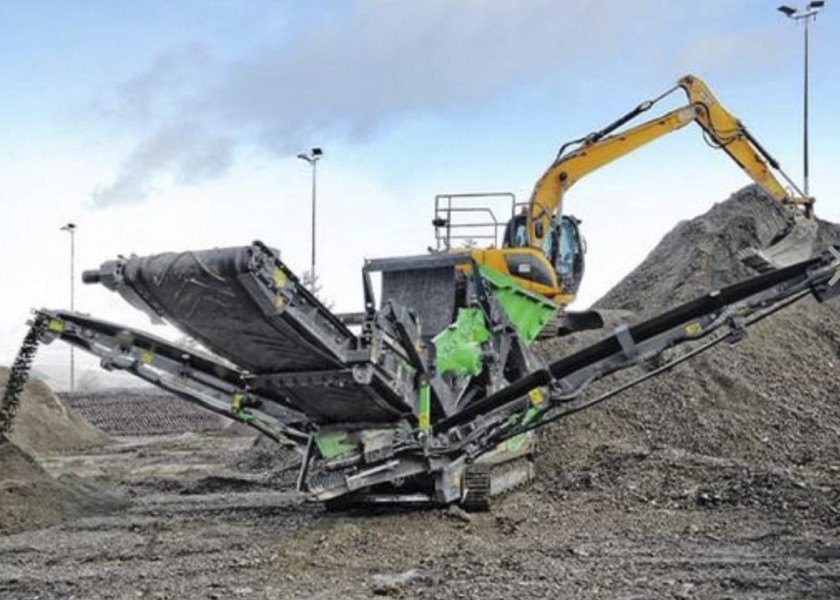 Terex Evoquip Colt 800 Reclaimer Screen 1