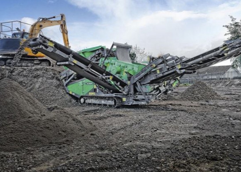 Terex Evoquip Colt 800 Reclaimer Screen 2