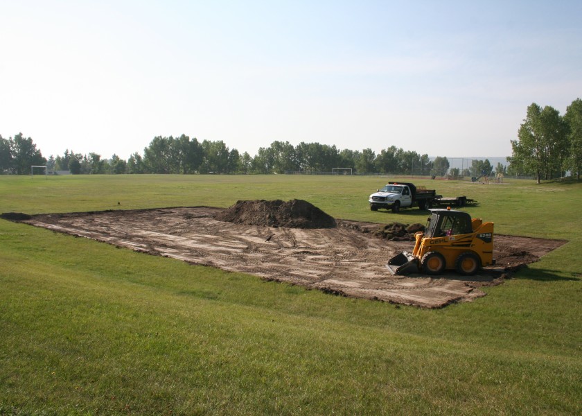 Removal of Top Soil & Clay 3