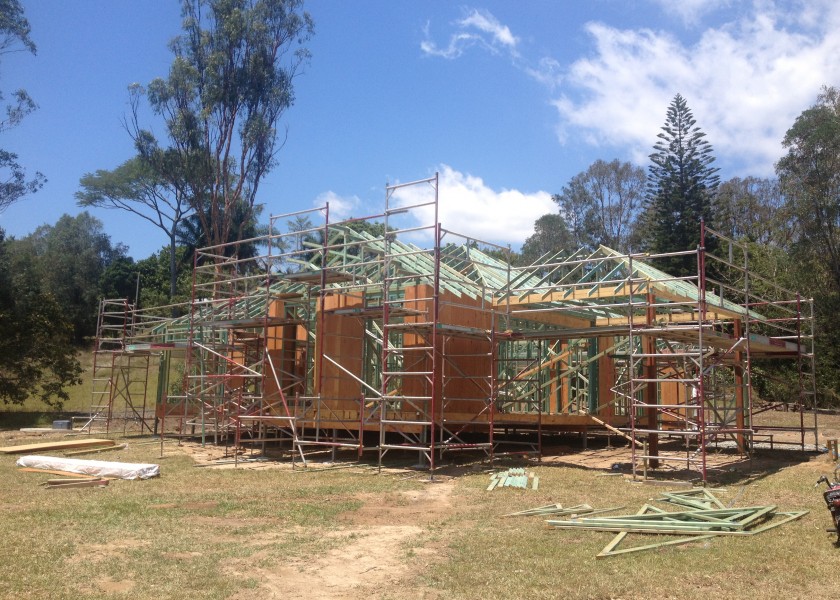 Residential Scaffolding 2