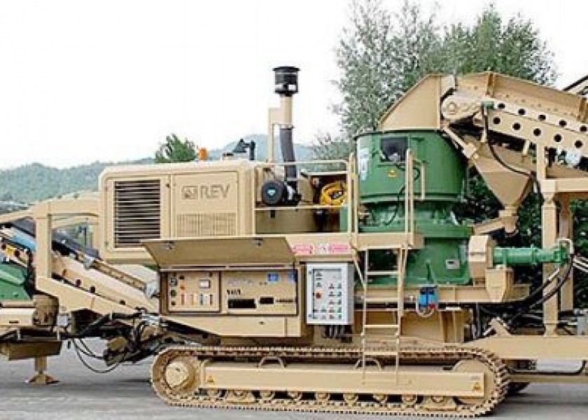 REV GCC 3800 Cone Crusher 1