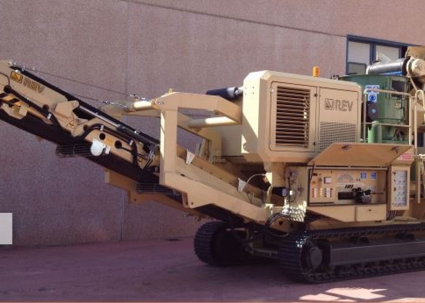REV GCC 3800 Cone Crusher 2