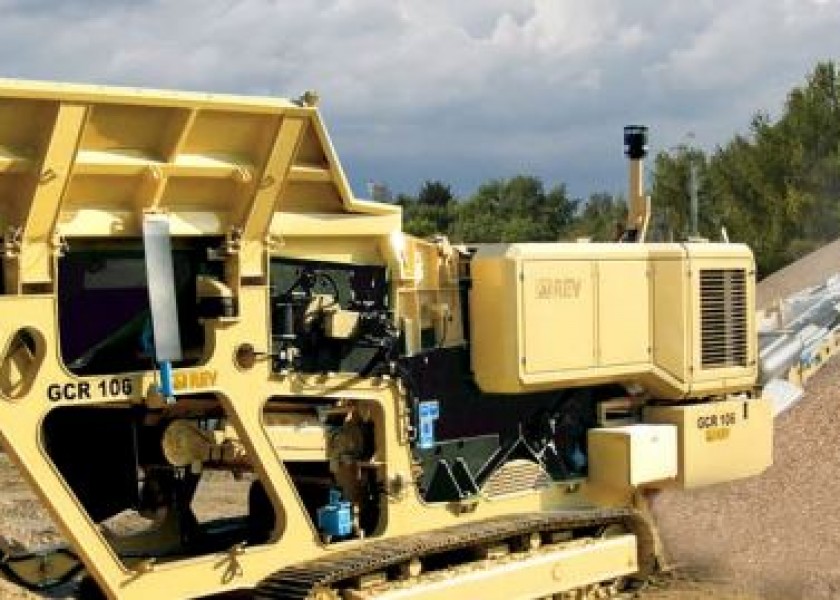 REV GCR & GCS 106 Jaw Crushers 1