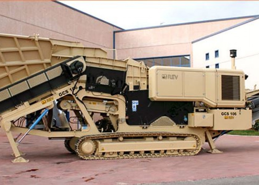 REV GCR & GCS 106 Jaw Crushers 2