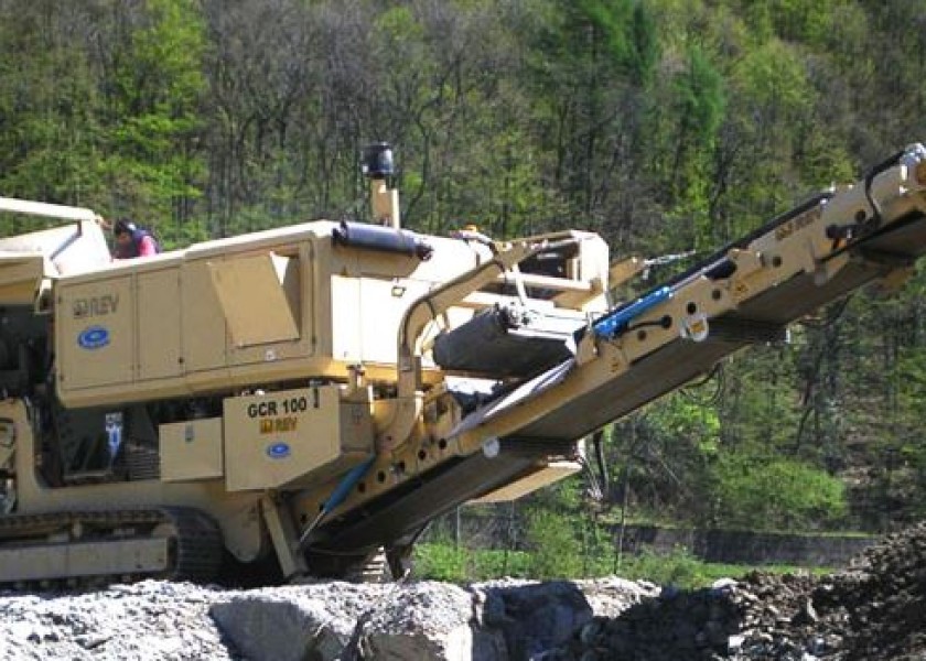 REV GCR & GCV 100 Jaw Crushers 2